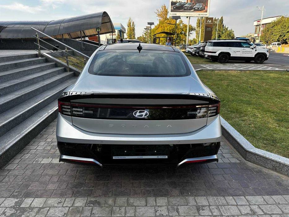 Hyundai Sonata 2025 официального дистрибьютора Hyundai в Узбекистане!