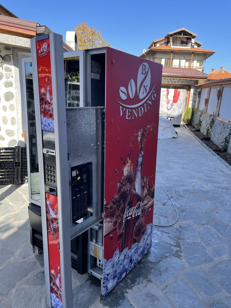 Вендинг машина vending вендинг машина за храна