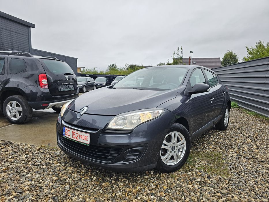 Rate ~ Renault Megane III ~ 2012 ~ 1.6 Benzina ~ 130.627km ~