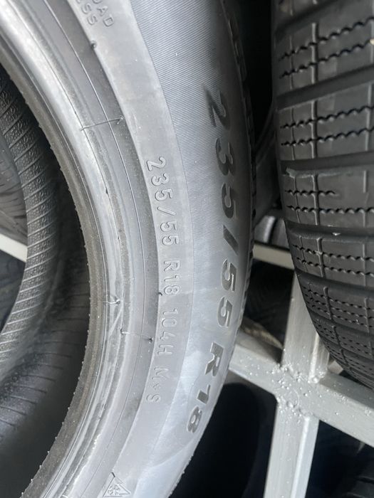 Anvelope iarna 235/55/18 Pirelli set 4 buc