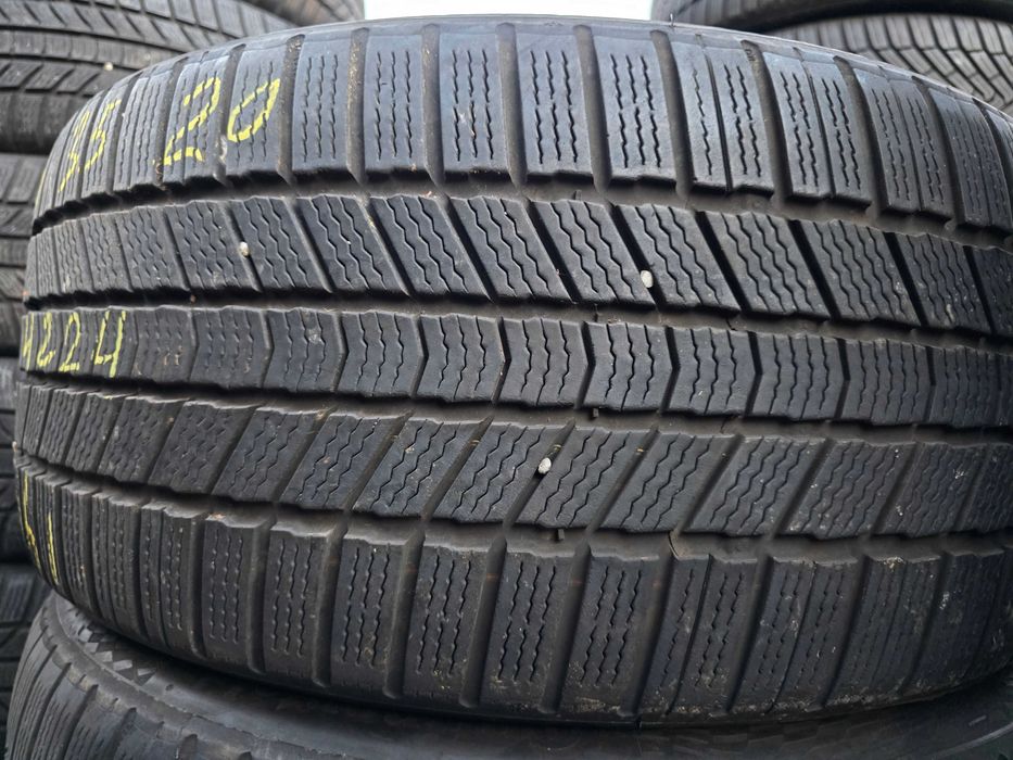 2бр Зимни гуми 275 35 22 - Continental - DOT 2024