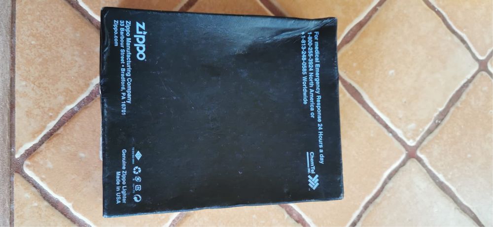 Bricheta Zippo Chrome