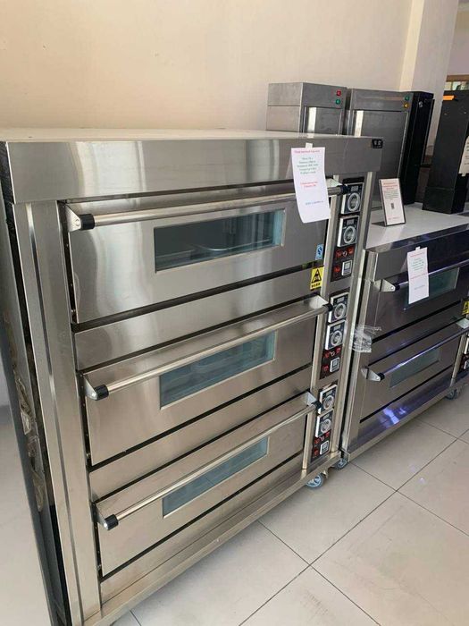 Продам новые плиты, печи, духовки.