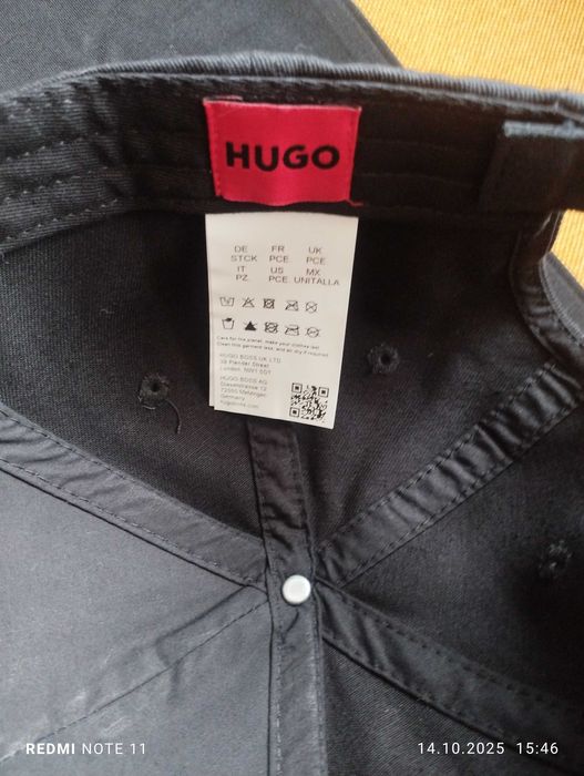 HUGO мъжка тениска и шапка