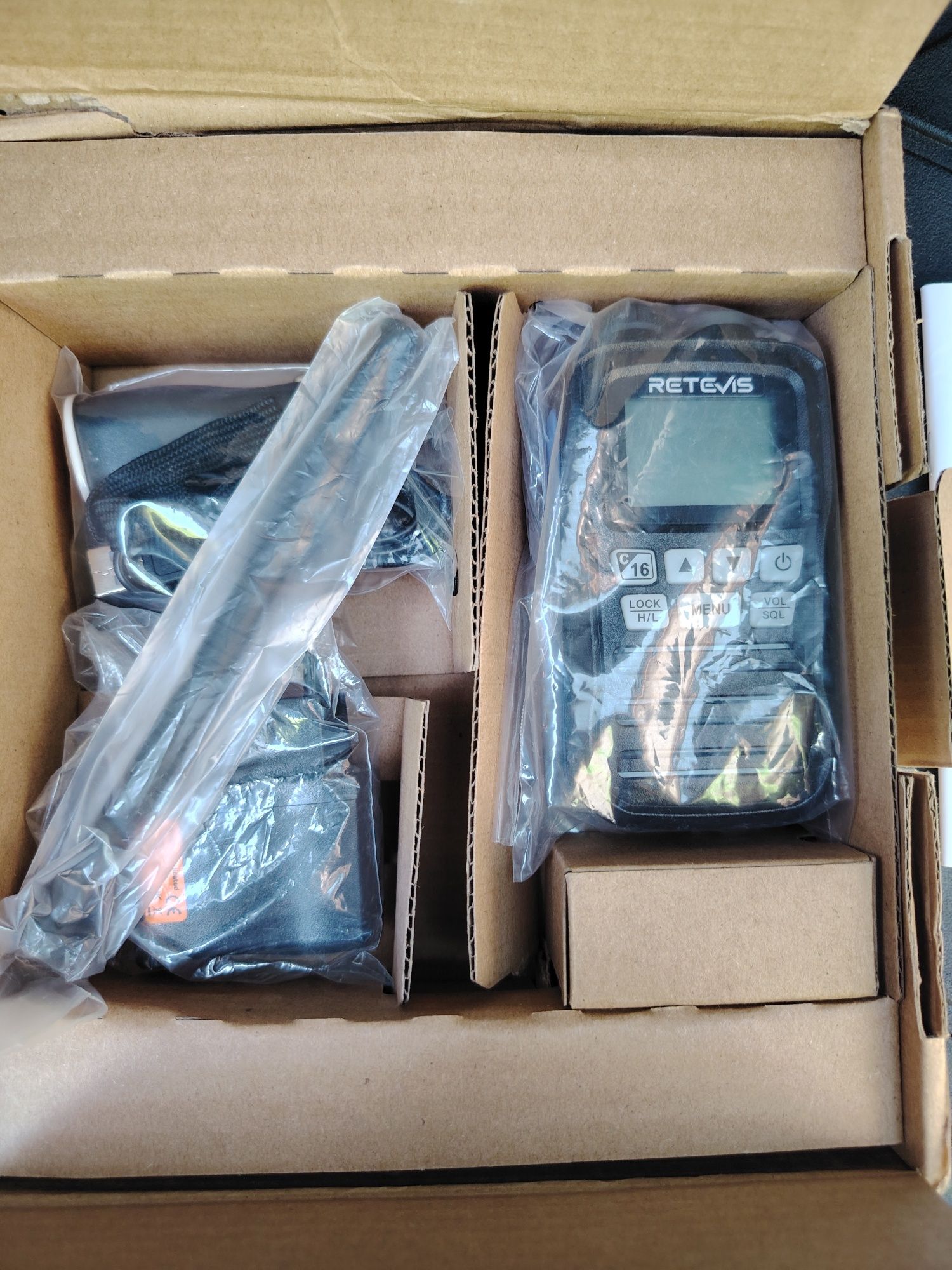 Морска VHF радиостанция Retevis RM01
