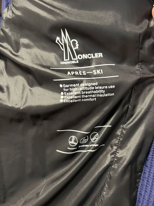 Vesta Moncler autentica
