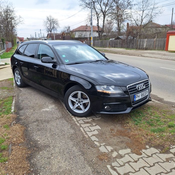 Audi A4 B8  Euro 5