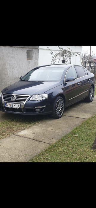 Vand vw  Passat b6