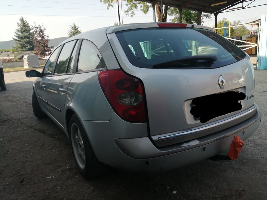 Рено Лагуна/Renault Laguna-На части