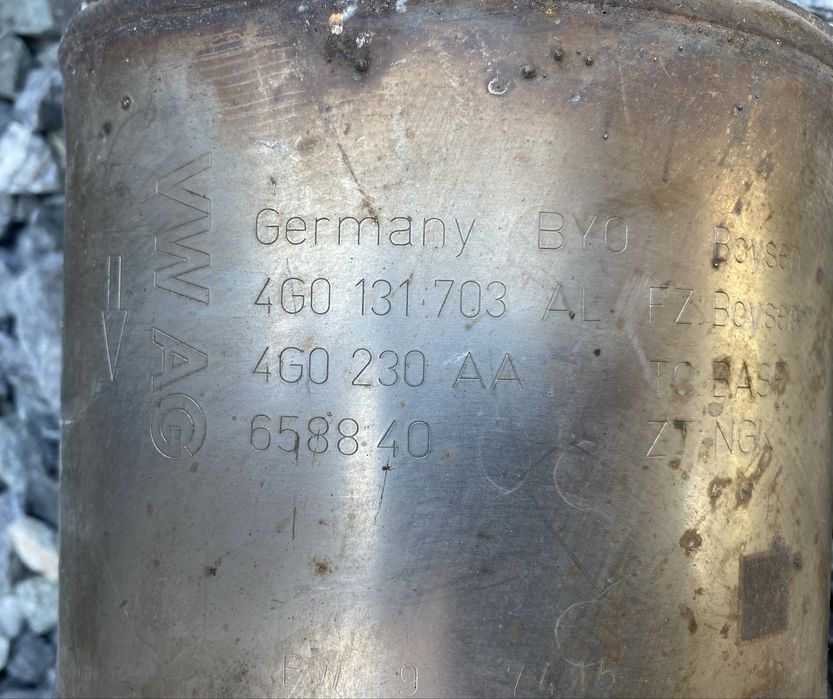 Catalizator Audi A6 C7/A7 4G/Q7 4M cod 4G0131703AL