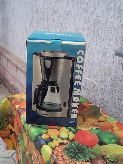 Кофеварка "SEVEN"