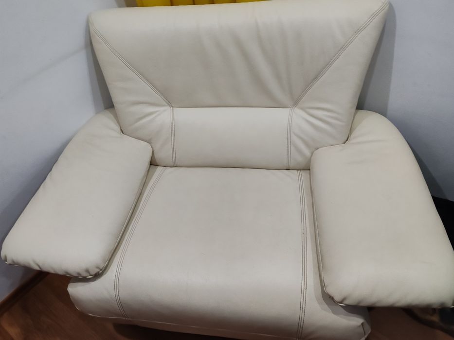 Fotoliu din piele