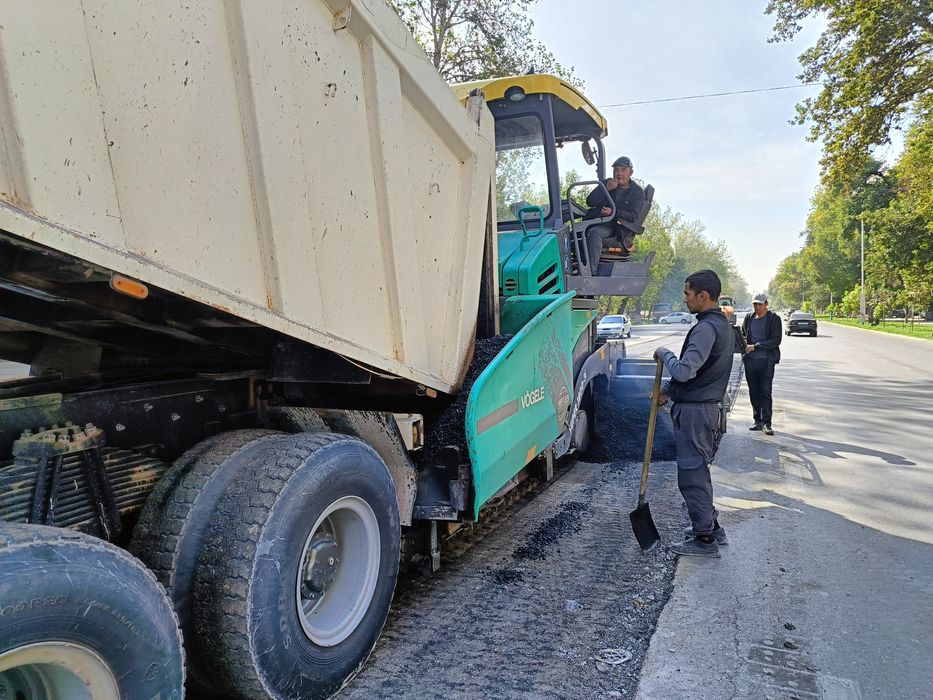 Asfalt xizmati tez va sifatli