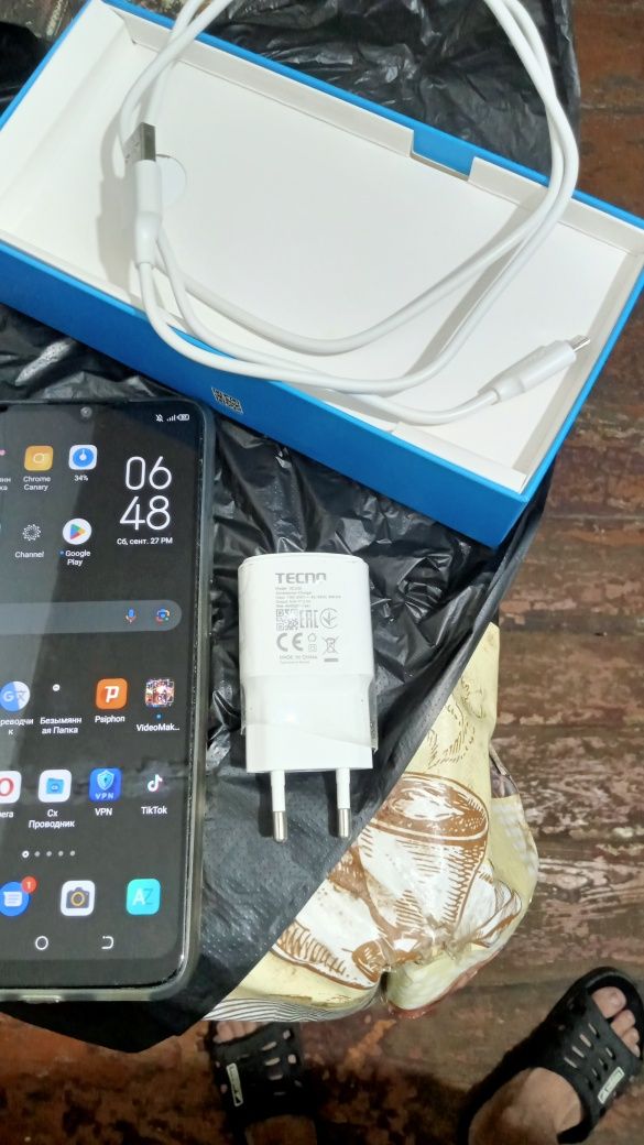 Texno Spark Pouvoir4 3/32GB
