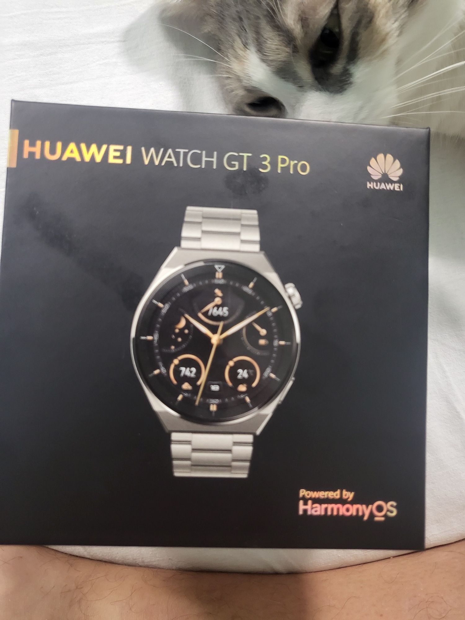 Huawei GT3 Pro Titanium