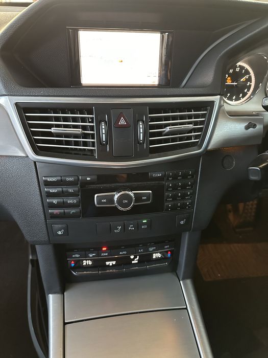 Panou clima climatronic mercedes w212 s212 c207