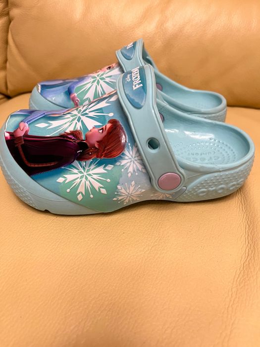 Saboti/papuci Crocs Frozen nr 27 (C11)