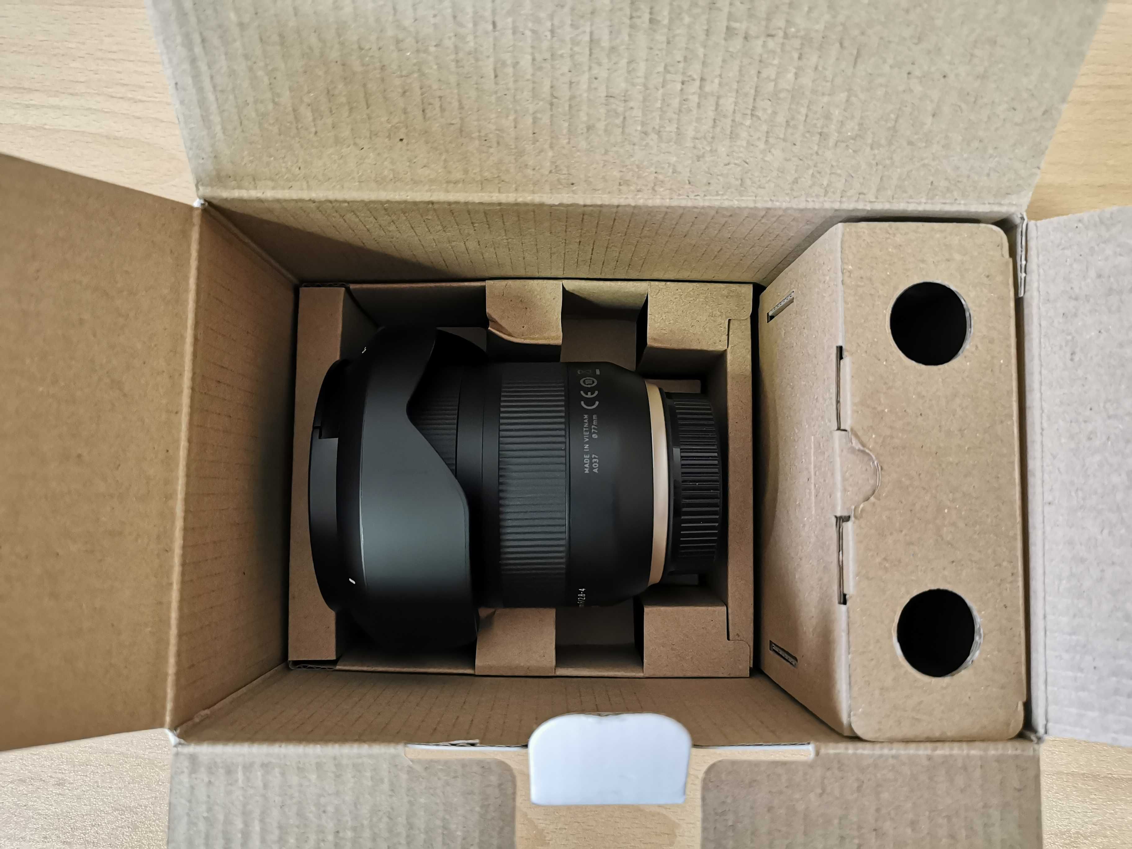 Tamron 17-35mm f/2.8-4 DI OSD Full-frame обектив за Nikon фотоапарати
