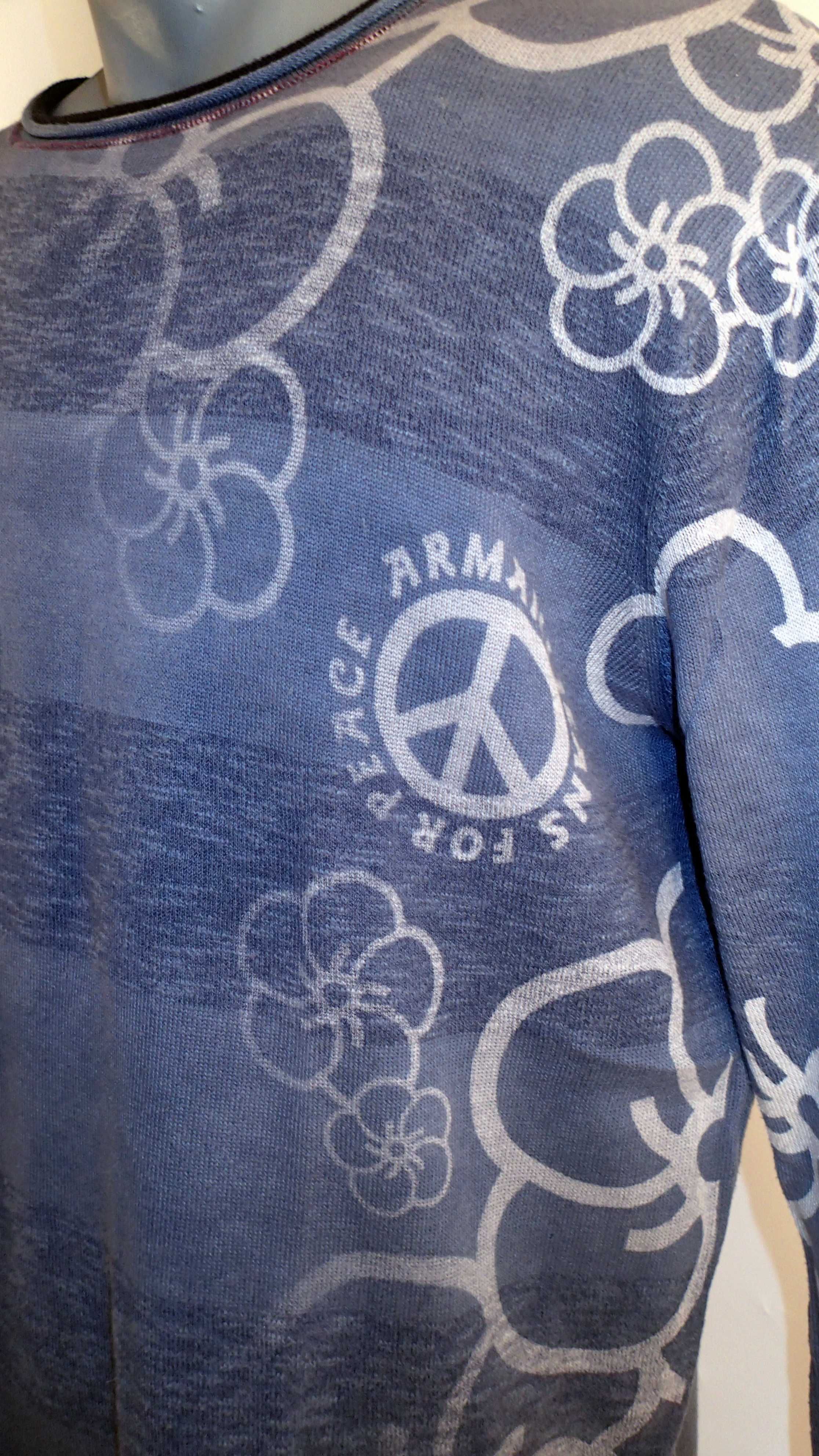 Мъжка блуза Armani Jeans, размер XL, оригиналнa, в перфектно състояние