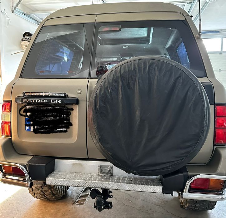 Nissan patrol y61