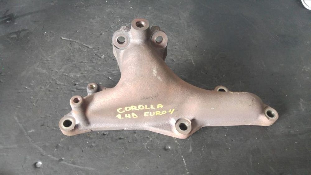 Galerie evacuare 1nd 1.4d toyota corolla e12 euro 4 2004-2007