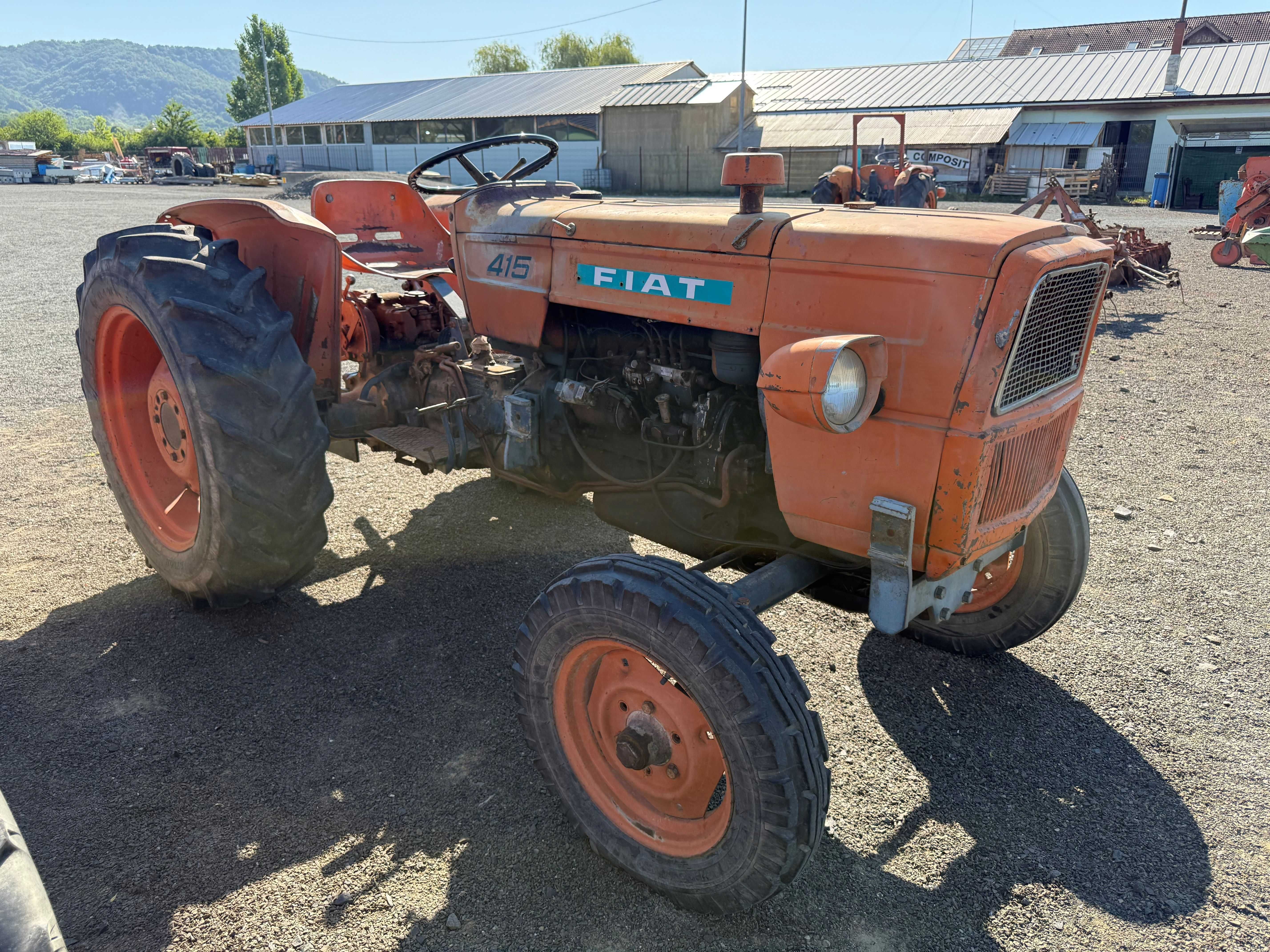 tractor Fiat 415, 4 pistoane, 42cp, Agrotab Maramures