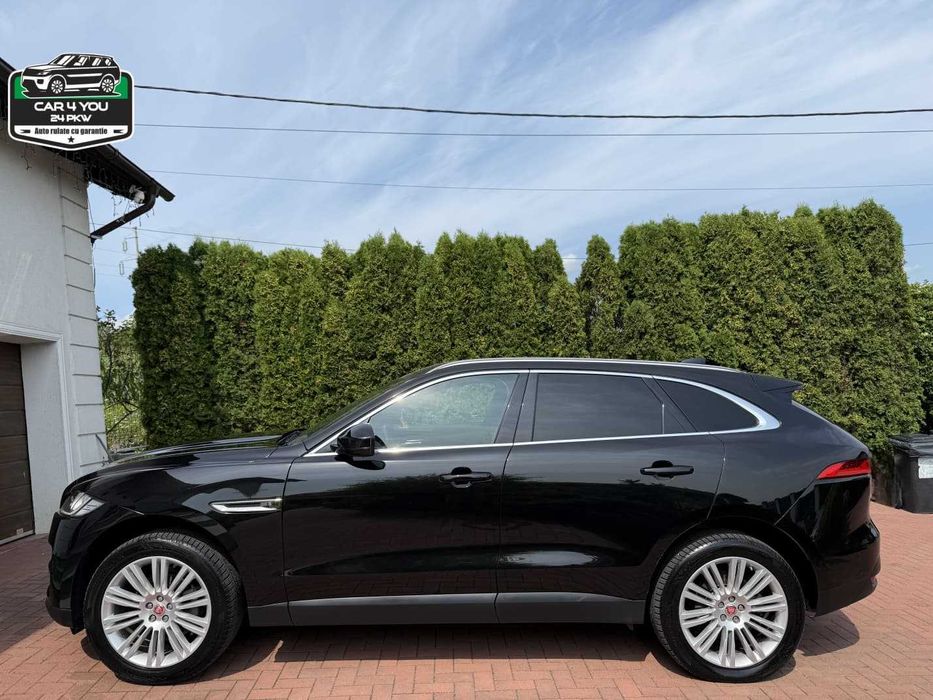Jaguar F-Pace*Garantie 12 Luni*Rate*