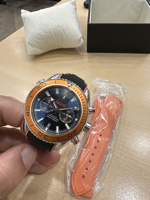 Omega Seamaster Ocean Planet