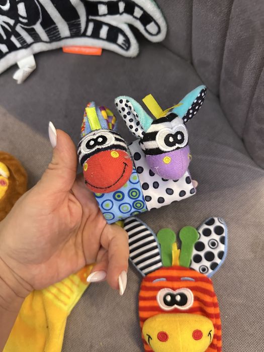 Little Dutch Fisher Climentoni интерактивни сензорно спирала зайче куб