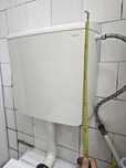 Rezervor WC Geberit AP110, actionare start/stop, folosit