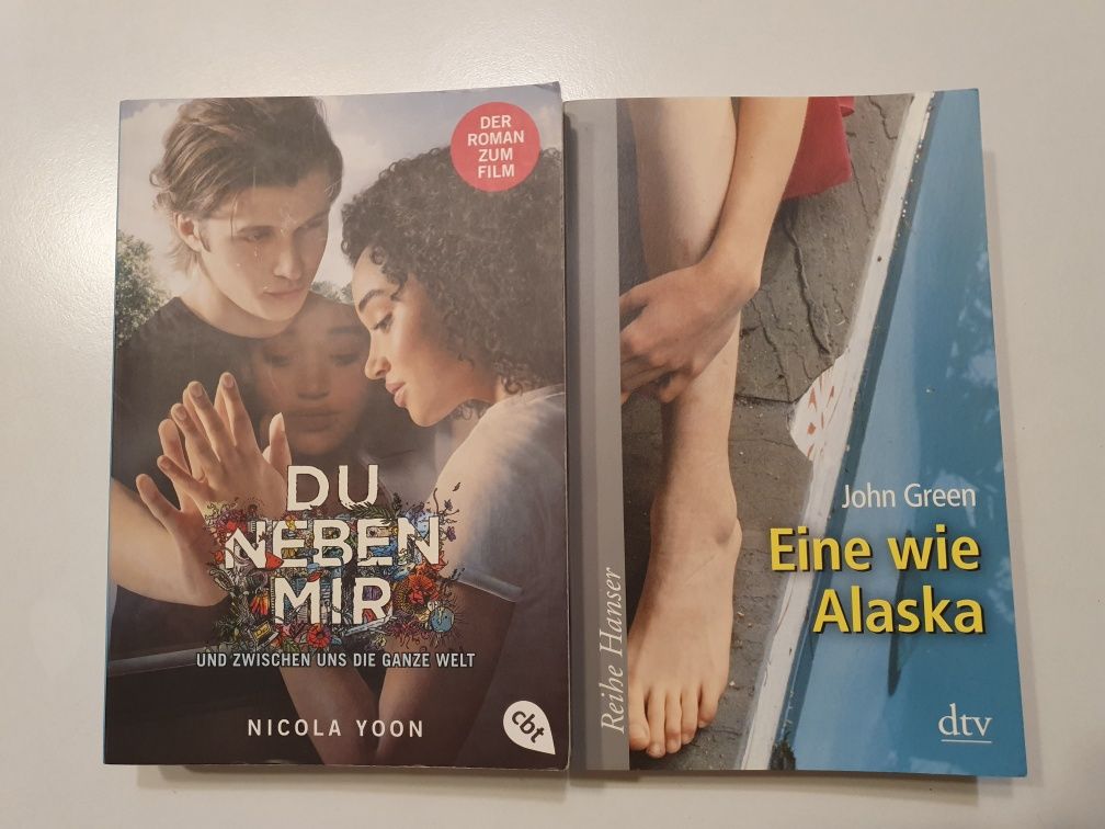 Книги на немски език (художествени, подходящи за тийнейджъри)