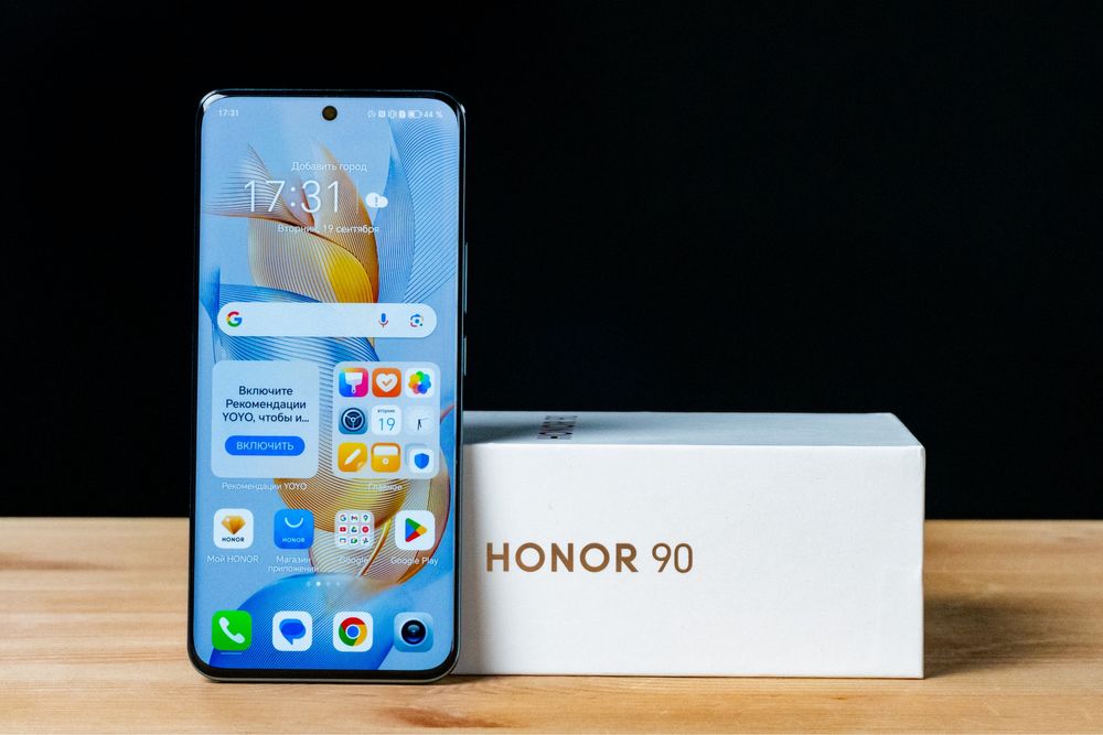 Honor 90 yangi ochilmagan