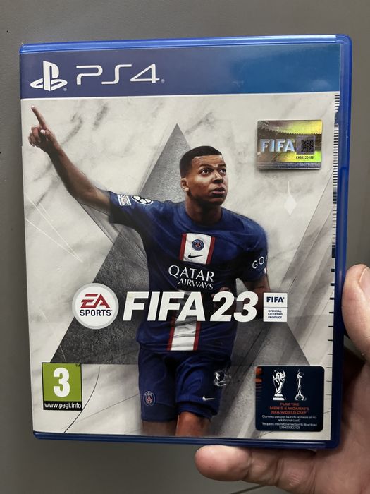 Фифа 23 диск для ps4 и ps5