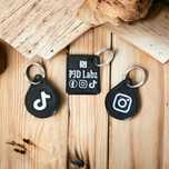 NFC Таг ключодържател за вашия социален и бизнес живот!