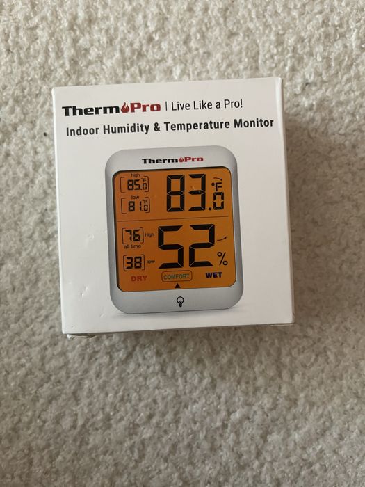 Termometru pro pentru centrala