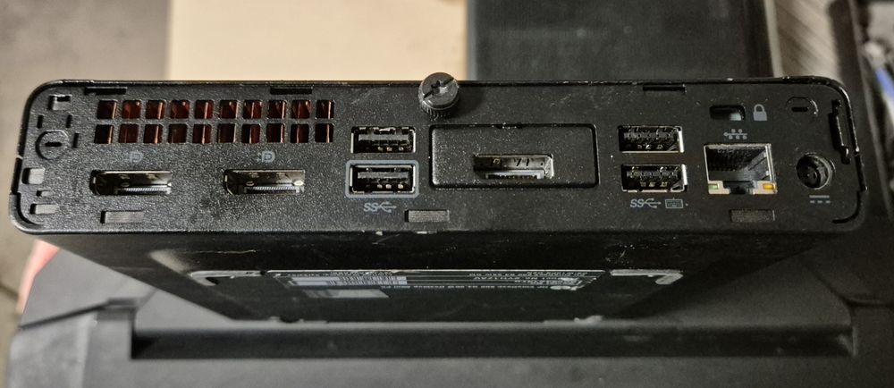 vand 2 x Calculator Mini PC Hp EliteDesk 800 G4 DM 65W.i5 8500.Nvme256