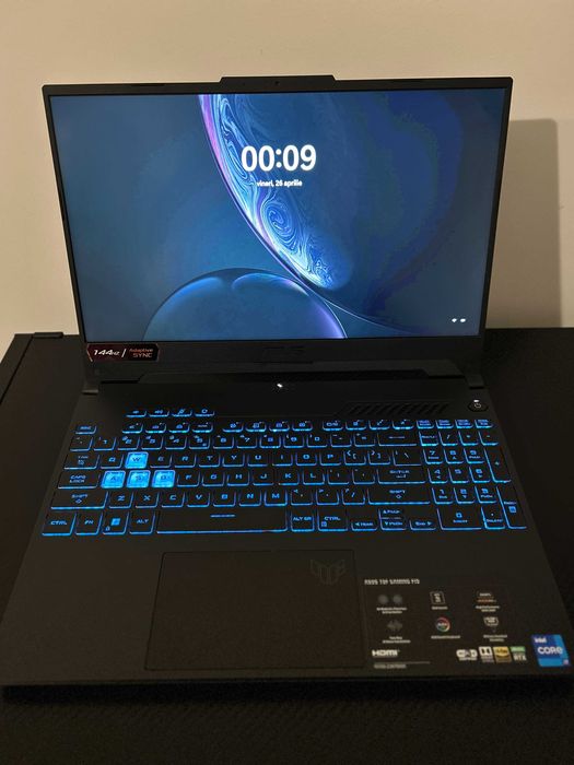 Laptop Gaming Asus TUF F17 FX707VV