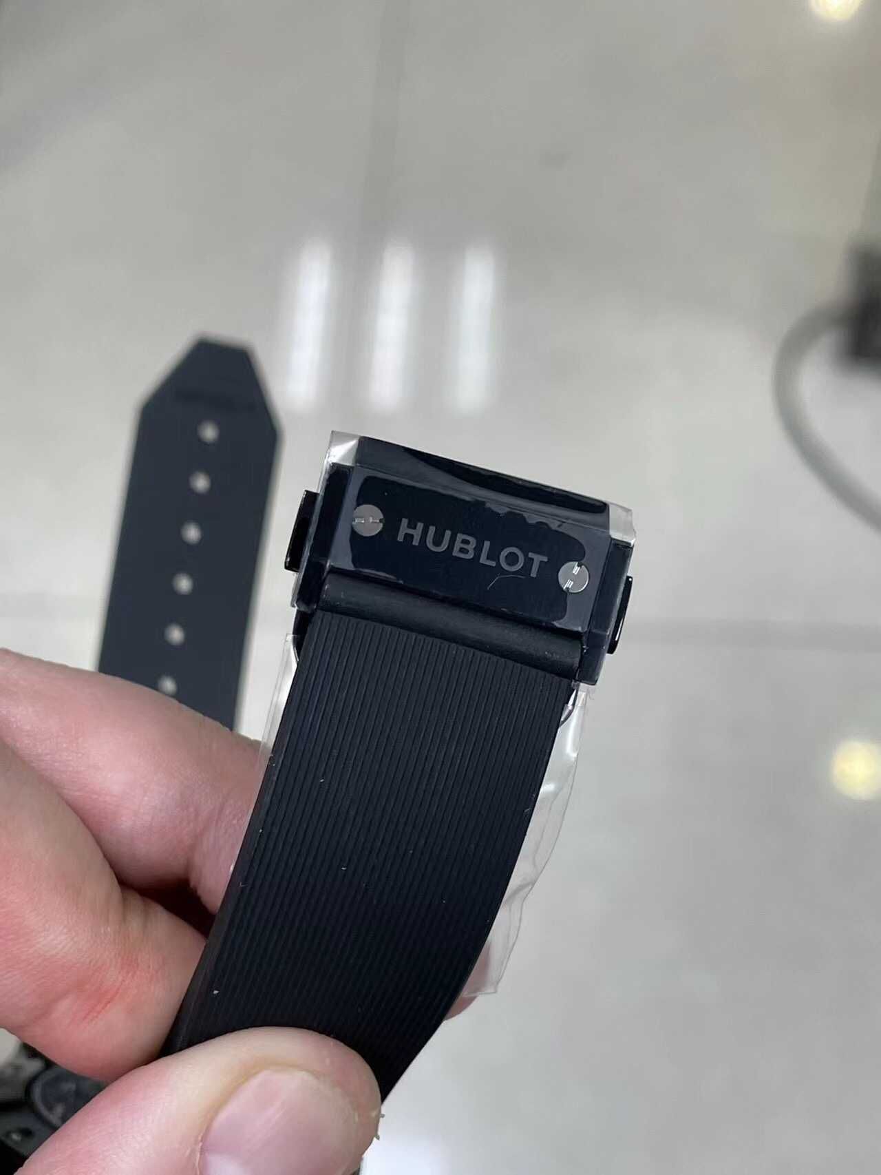 HB Classic Fusion Black Ceramic