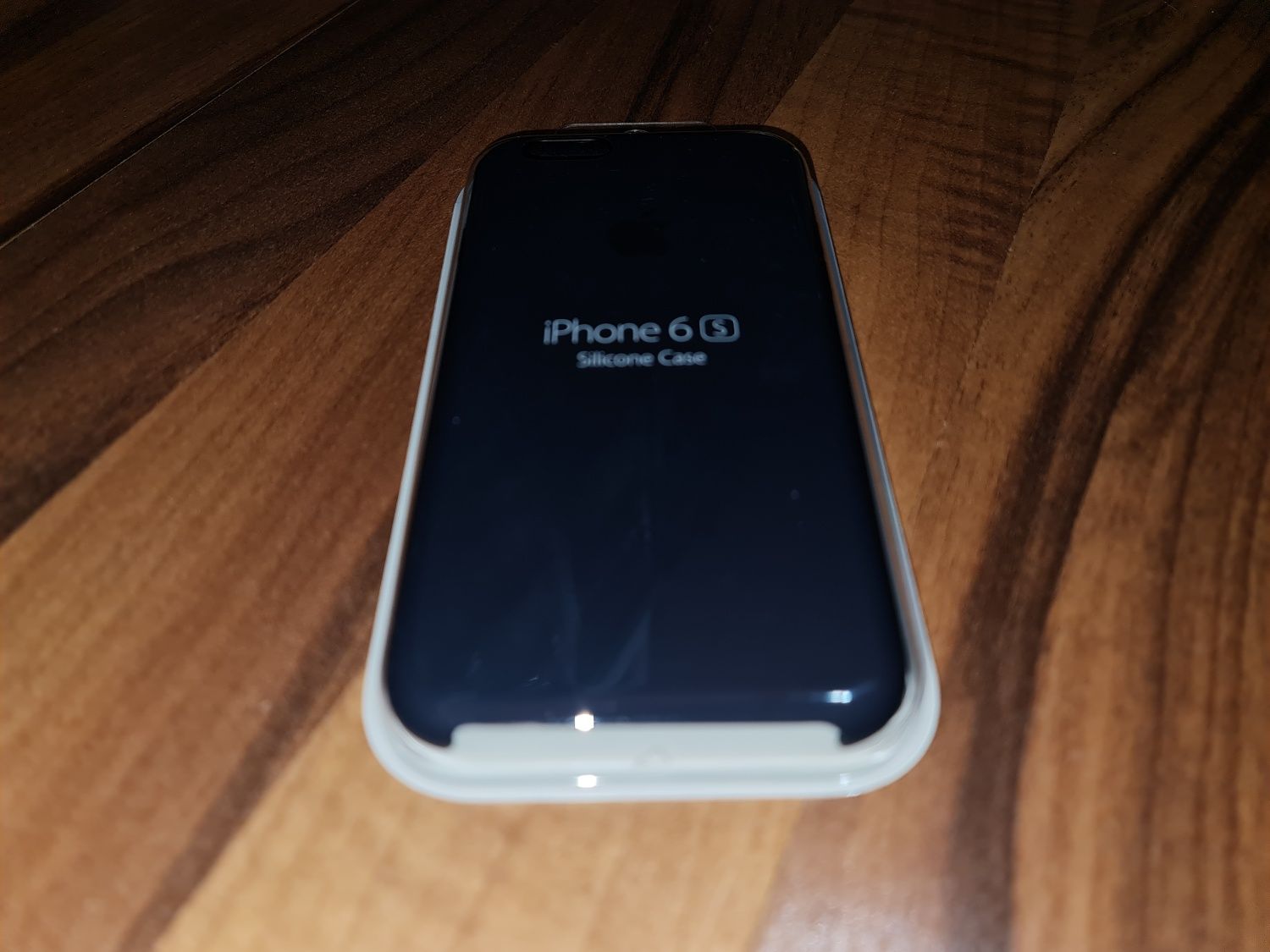 Husa silicon originala Apple Silicone Case iPhone 6 iPhone 6s