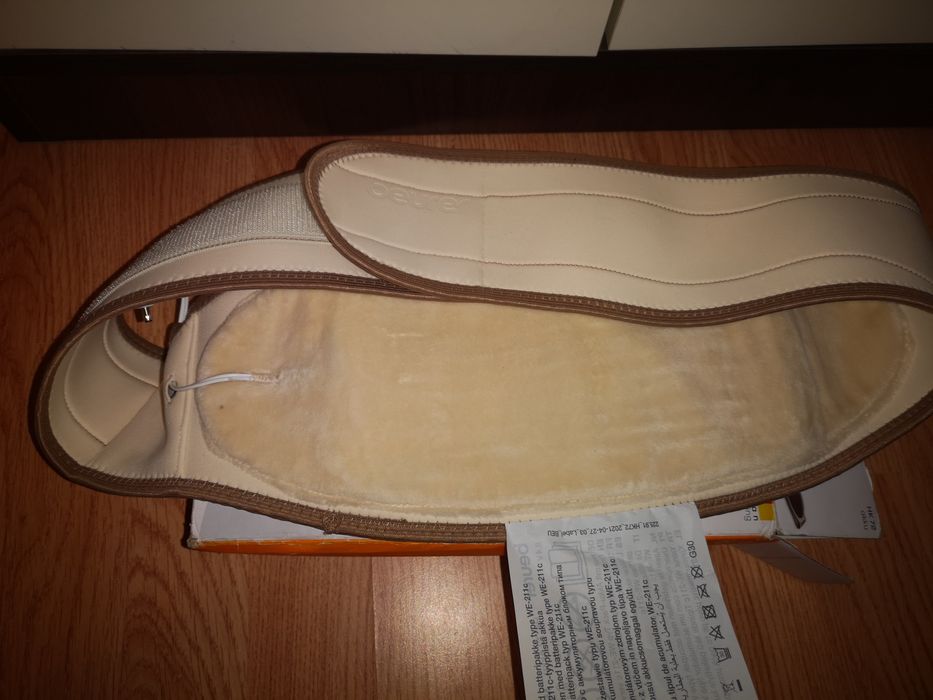 Centura termica mobila Beurer HK72