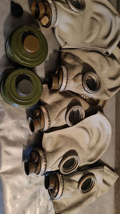 Продам противогаз промышленный ГП-5