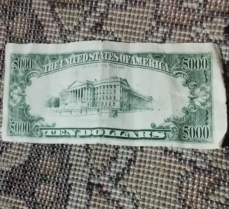 Dolar american vechi de colecție
