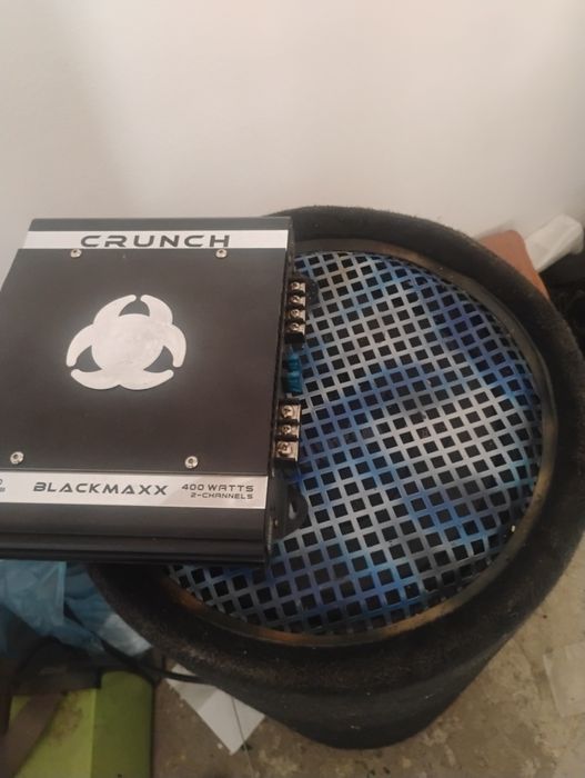 Vând sistem subwoofer auto