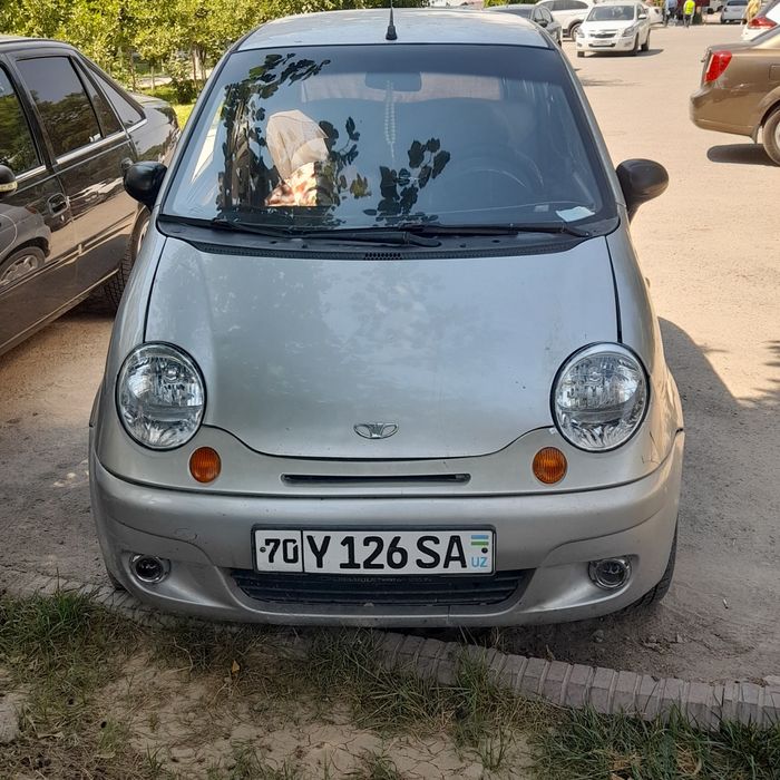 Matiz sotiladi yili 2004