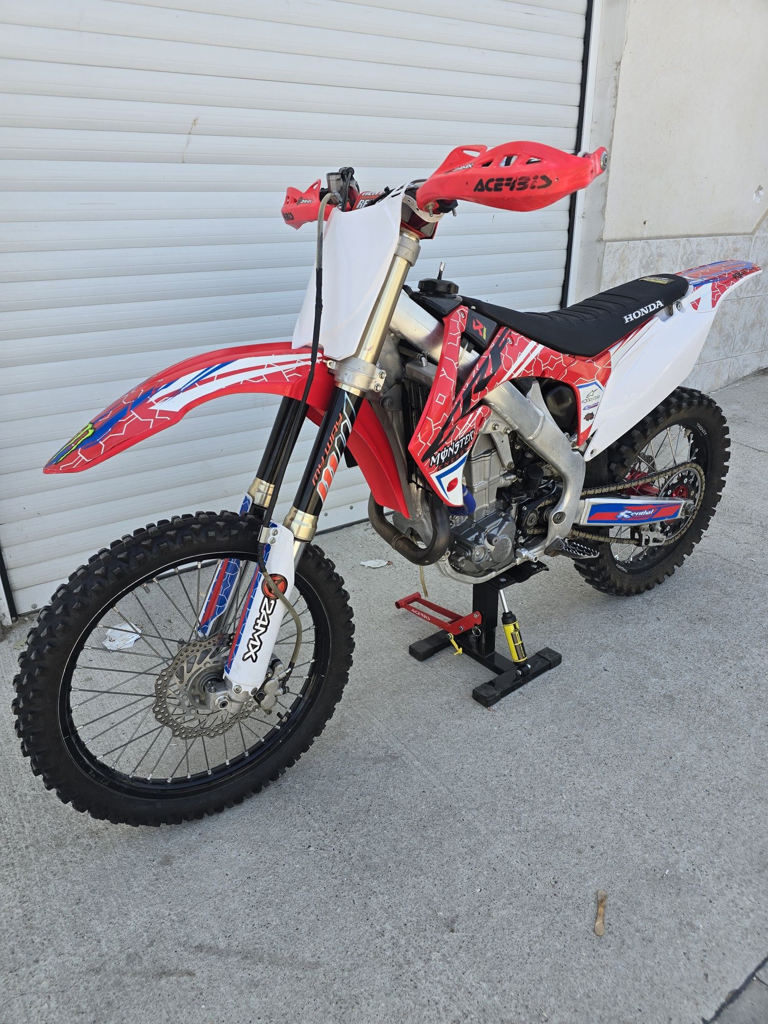 Honda CRF450i 2012