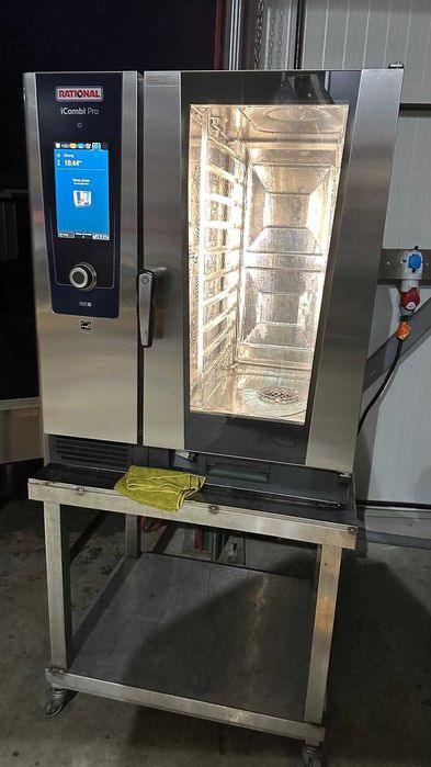 Cuptor gastronomic Rational iCombi Pro 10 tavi electric