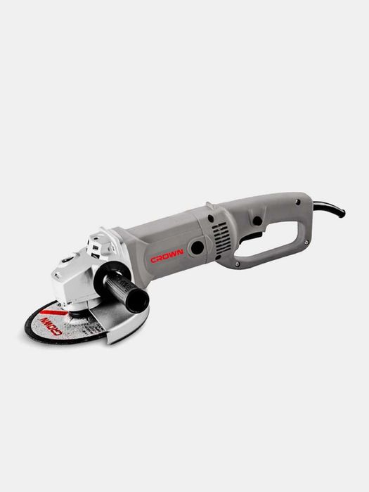 Болгарка Crown CT13034 — 1300 Вт, 180 мм, 8500 об/мин
