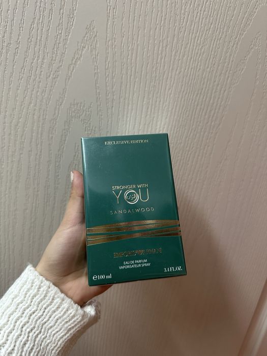 Stronger with you sandalwood