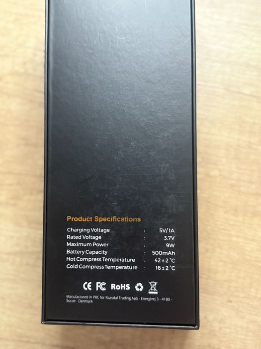 Hot and Cold Cleansing Brush