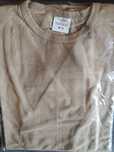 Tricou combat la baza gatului cu maneca lunga